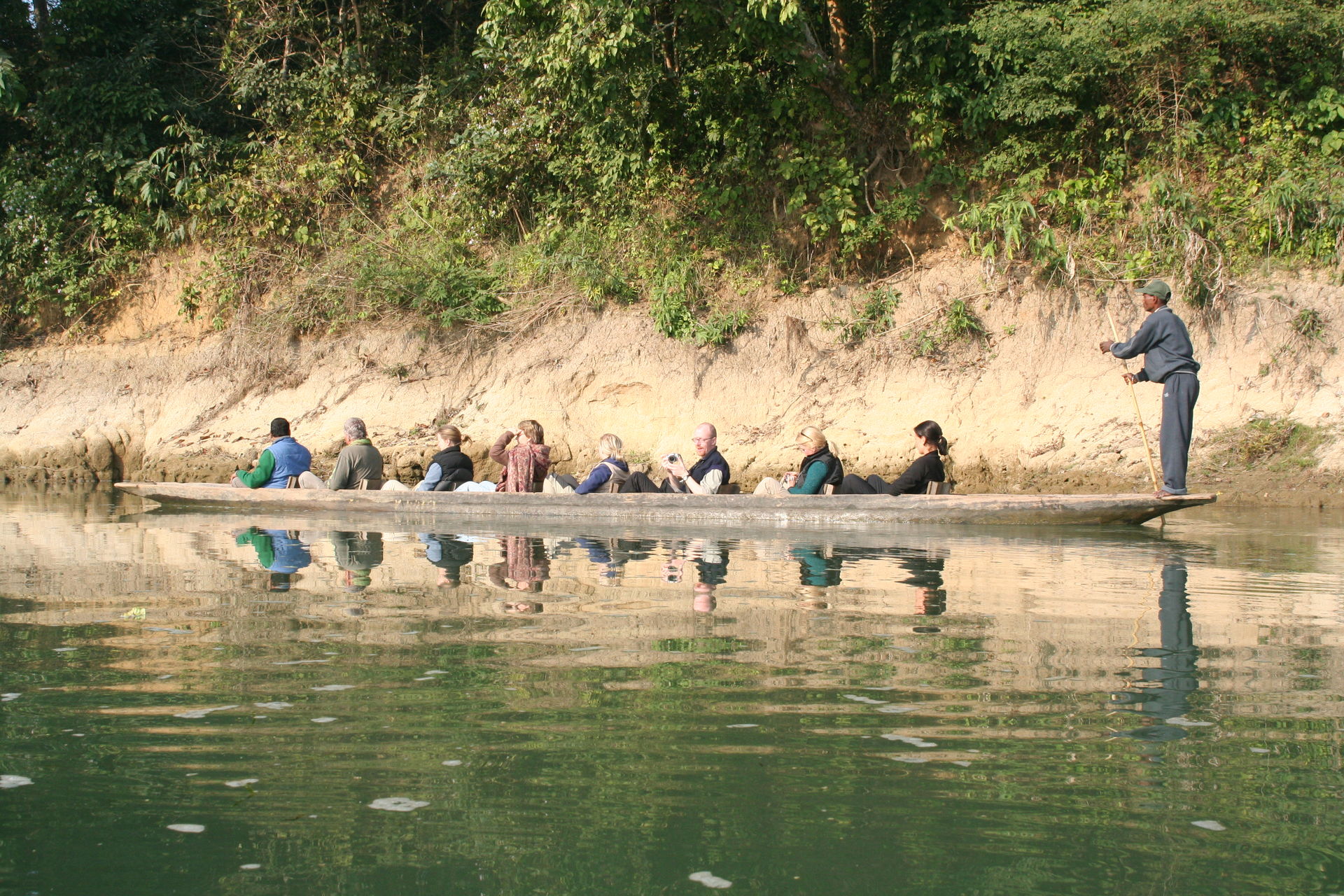 Djungelsafari i Chitwan